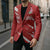Custom Rugby Japan Blazer The Champion Brave Blossoms Red Color - Wonder Print Shop