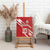 Custom Rugby Japan Canvas Wall Art The Champion Brave Blossoms Red Color - Wonder Print Shop