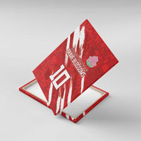 Custom Rugby Japan Canvas Wall Art The Champion Brave Blossoms Red Color - Wonder Print Shop