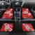 Custom Rugby Japan Car Mats The Champion Brave Blossoms Red Color - Wonder Print Shop