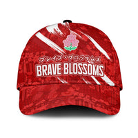 Rugby Japan Classic Cap The Champion Brave Blossoms Red Color - Wonder Print Shop
