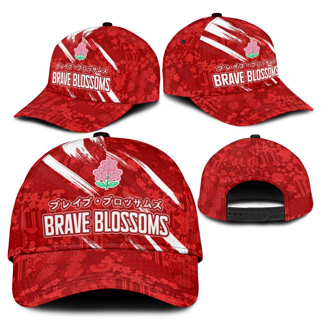 Rugby Japan Classic Cap The Champion Brave Blossoms Red Color - Wonder Print Shop