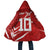 Custom Rugby Japan Cloak The Champion Brave Blossoms Red Color - Wonder Print Shop