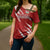 Custom Rugby Japan Cross Shoulder Shirt The Champion Brave Blossoms Red Color - Wonder Print Shop