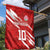 Custom Rugby Japan Garden Flag The Champion Brave Blossoms Red Color - Wonder Print Shop