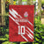 Custom Rugby Japan Garden Flag The Champion Brave Blossoms Red Color - Wonder Print Shop