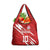 Custom Rugby Japan Grocery Bag The Champion Brave Blossoms Red Color - Wonder Print Shop