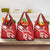 Custom Rugby Japan Grocery Bag The Champion Brave Blossoms Red Color - Wonder Print Shop