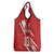 Custom Rugby Japan Grocery Bag The Champion Brave Blossoms Red Color - Wonder Print Shop