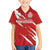 Custom Rugby Japan Kid Hawaiian Shirt The Champion Brave Blossoms Red Color - Wonder Print Shop