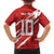 Custom Rugby Japan Kid Hawaiian Shirt The Champion Brave Blossoms Red Color - Wonder Print Shop