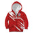 Custom Rugby Japan Kid Hoodie The Champion Brave Blossoms Red Color - Wonder Print Shop