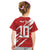 Custom Rugby Japan Kid T Shirt The Champion Brave Blossoms Red Color - Wonder Print Shop