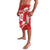 Custom Rugby Japan Lavalava The Champion Brave Blossoms Red Color - Wonder Print Shop