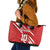 Custom Rugby Japan Leather Tote Bag The Champion Brave Blossoms Red Color - Wonder Print Shop