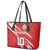 Custom Rugby Japan Leather Tote Bag The Champion Brave Blossoms Red Color - Wonder Print Shop
