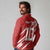Custom Rugby Japan Long Sleeve Polo Shirt The Champion Brave Blossoms Red Color - Wonder Print Shop