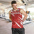 Custom Rugby Japan Men Tank Top The Champion Brave Blossoms Red Color - Wonder Print Shop