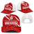 Rugby Japan Mesh Trucker Cap The Champion Brave Blossoms Red Color - Wonder Print Shop