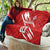 Custom Rugby Japan Quilt The Champion Brave Blossoms Red Color - Wonder Print Shop