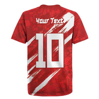 Custom Rugby Japan Rugby Jersey The Champion Brave Blossoms Red Color - Wonder Print Shop