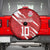 Custom Rugby Japan Spare Tire Cover The Champion Brave Blossoms Red Color - Wonder Print Shop