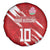Custom Rugby Japan Spare Tire Cover The Champion Brave Blossoms Red Color - Wonder Print Shop
