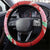 Rugby Japan Steering Wheel Cover The Champion Brave Blossoms Red Color - Wonder Print Shop