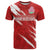 Custom Rugby Japan T Shirt The Champion Brave Blossoms Red Color - Wonder Print Shop