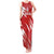 Custom Rugby Japan Tank Maxi Dress The Champion Brave Blossoms Red Color - Wonder Print Shop
