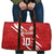 Custom Rugby Japan Travel Bag The Champion Brave Blossoms Red Color - Wonder Print Shop