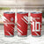 Custom Rugby Japan Tumbler Cup The Champion Brave Blossoms Red Color - Wonder Print Shop