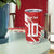 Custom Rugby Japan Tumbler Cup The Champion Brave Blossoms Red Color - Wonder Print Shop