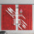 Custom Rugby Japan Window Curtain The Champion Brave Blossoms Red Color - Wonder Print Shop
