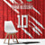 Custom Rugby Japan Window Curtain The Champion Brave Blossoms Red Color - Wonder Print Shop