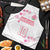 Custom Rugby Japan Apron The Champion Brave Blossoms White Color - Wonder Print Shop
