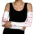 Custom Rugby Japan Arm Sleeves The Champion Brave Blossoms White Color - Wonder Print Shop