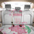 Custom Rugby Japan Back Car Seat Cover The Champion Brave Blossoms White Color - Wonder Print Shop