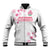 Custom Rugby Japan Baseball Jacket The Champion Brave Blossoms White Color - Wonder Print Shop