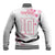 Custom Rugby Japan Baseball Jacket The Champion Brave Blossoms White Color - Wonder Print Shop