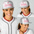 Rugby Japan Baseball Net Cap The Champion Brave Blossoms White Color - Wonder Print Shop