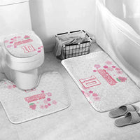 Custom Rugby Japan Bathroom Set The Champion Brave Blossoms White Color - Wonder Print Shop