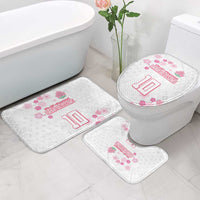 Custom Rugby Japan Bathroom Set The Champion Brave Blossoms White Color - Wonder Print Shop