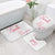 Custom Rugby Japan Bathroom Set The Champion Brave Blossoms White Color - Wonder Print Shop