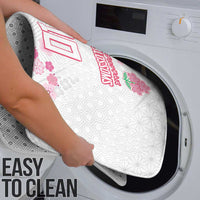 Custom Rugby Japan Bathroom Set The Champion Brave Blossoms White Color - Wonder Print Shop