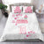 Custom Rugby Japan Bedding Set The Champion Brave Blossoms White Color - Wonder Print Shop