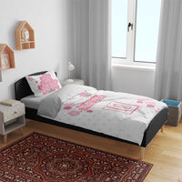 Custom Rugby Japan Bedding Set The Champion Brave Blossoms White Color - Wonder Print Shop