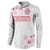 Custom Rugby Japan Button Sweatshirt The Champion Brave Blossoms White Color - Wonder Print Shop