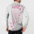 Custom Rugby Japan Button Sweatshirt The Champion Brave Blossoms White Color - Wonder Print Shop