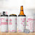 Custom Rugby Japan 4 in 1 Can Cooler Tumbler The Champion Brave Blossoms White Color - Wonder Print Shop